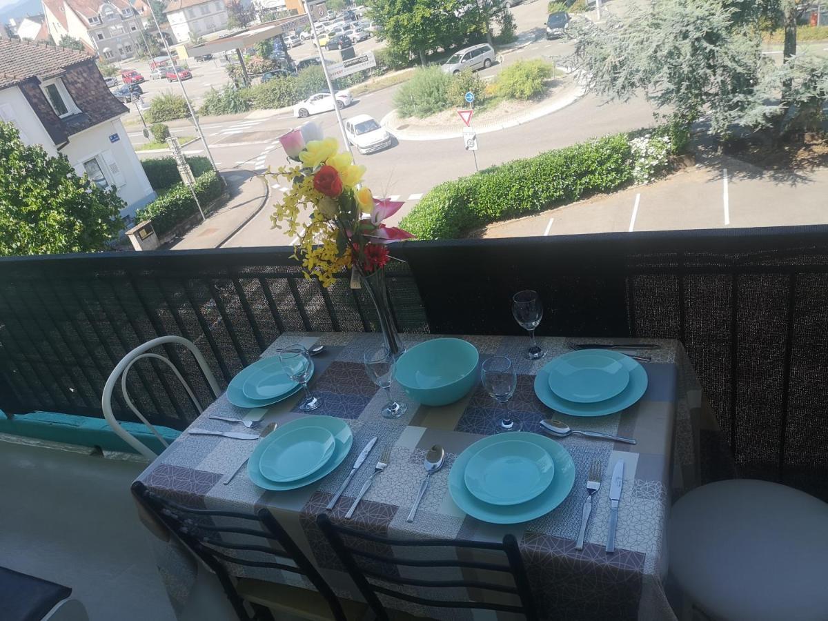 Bel Appartement, Grand Balcon Et Parking Prive Selestat Exterior photo